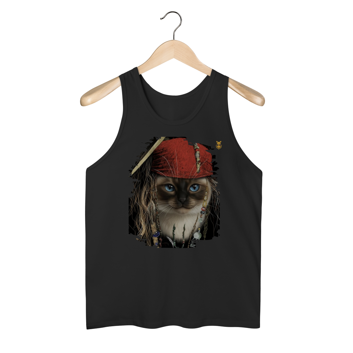 Nome do produto: Regata  Masc Kikito do Caribe