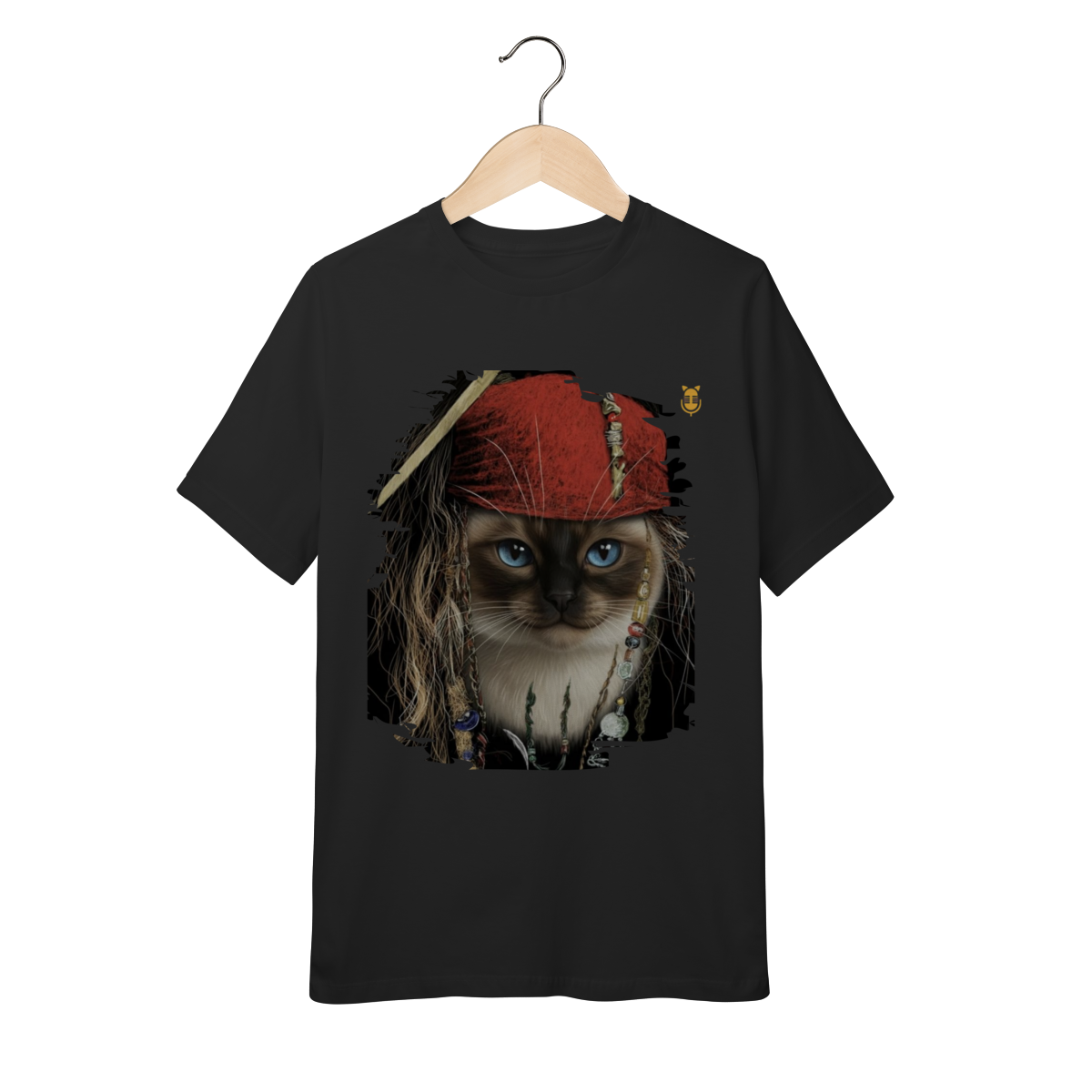 Nome do produto: Camiseta infantil Kikito do Caribe