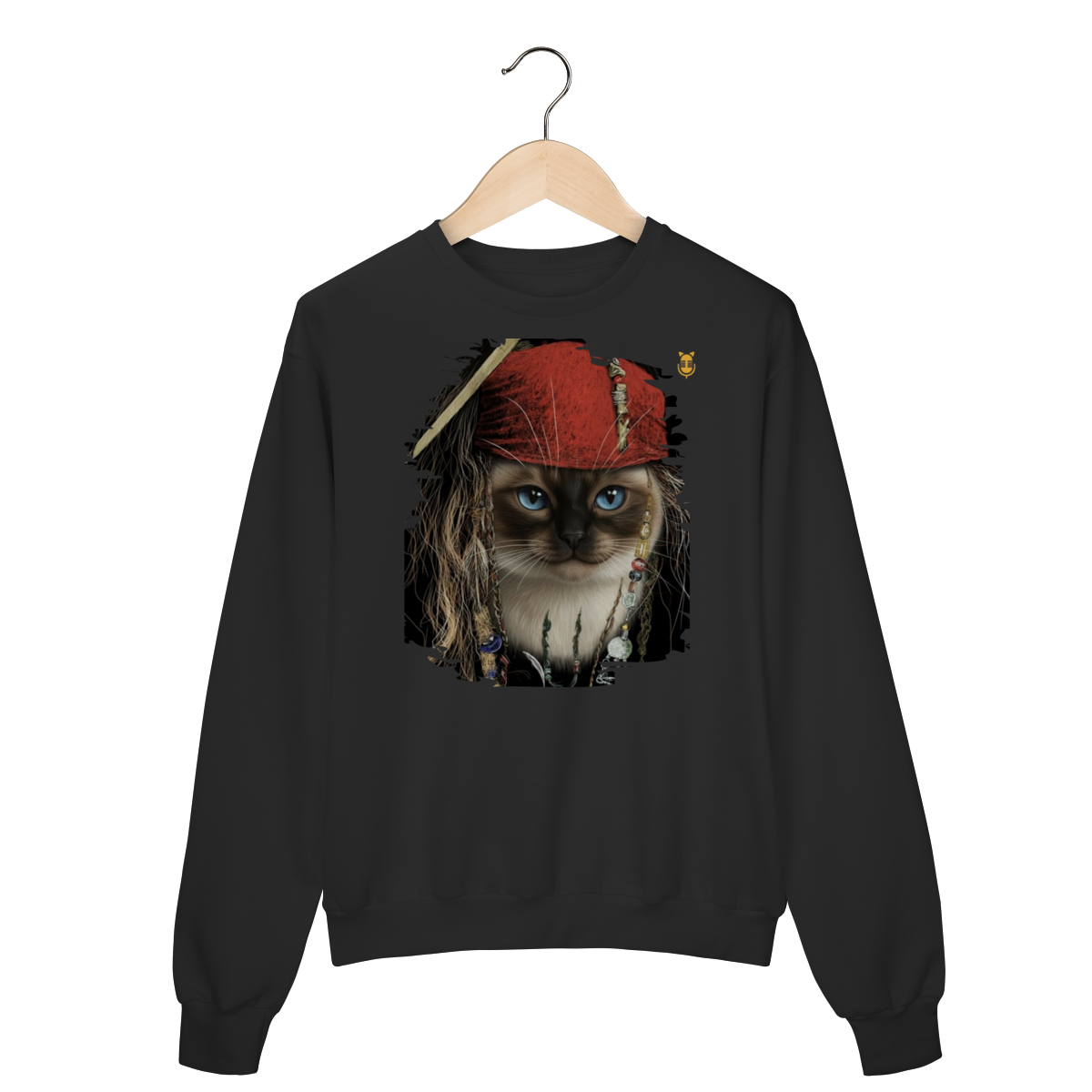 Nome do produto: Moletom Kikita do Caribe