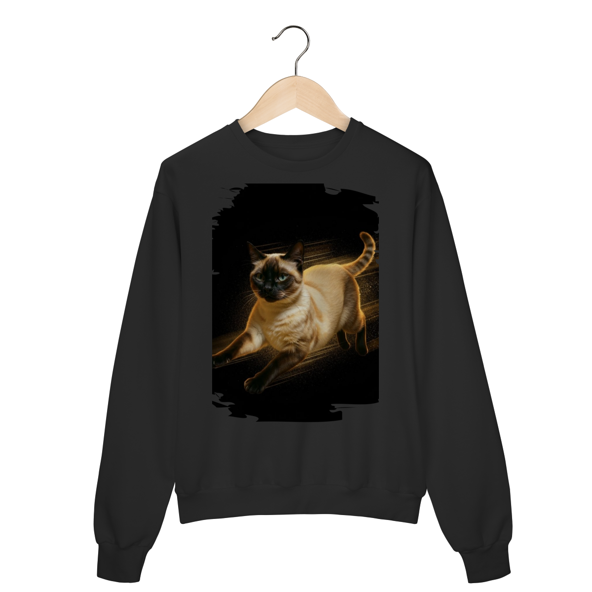 Nome do produto: Moletom Fechado - Kikito em ação