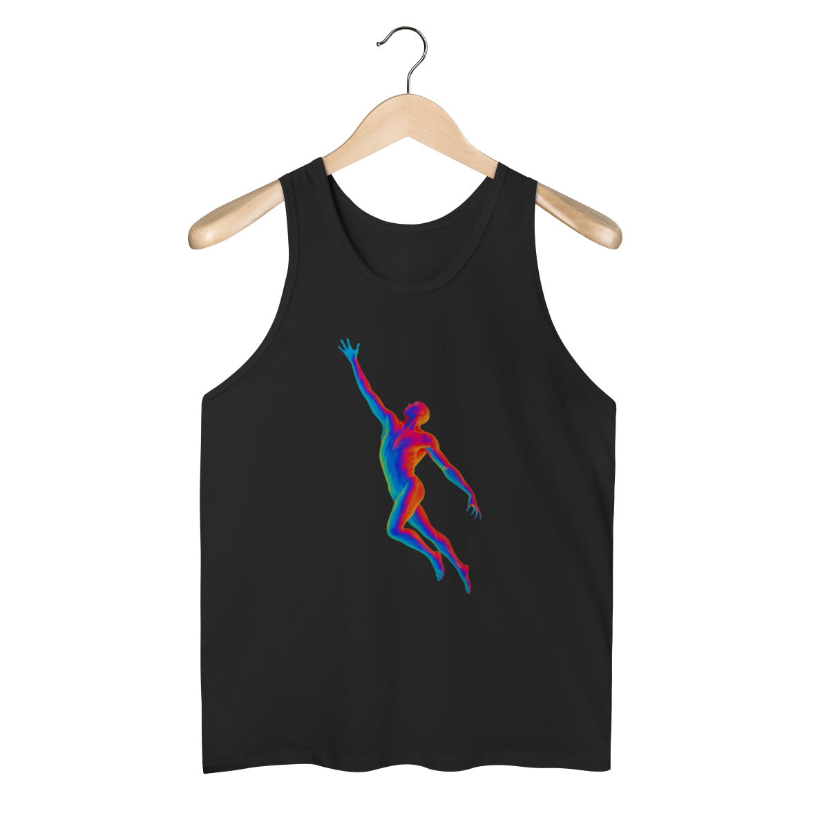 Nome do produto: Regata Masculina Ascensão Psicodélica