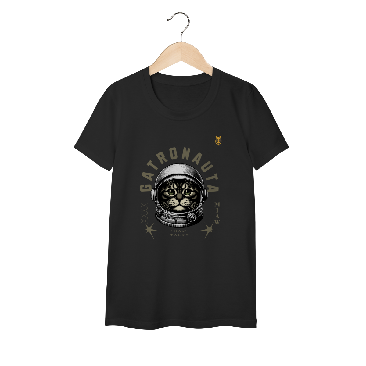 Nome do produto: Baby Look - Gastronauta