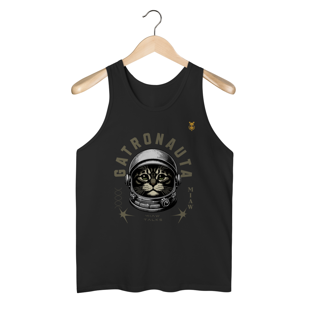 Nome do produto: Regata Masc - Gastronauta