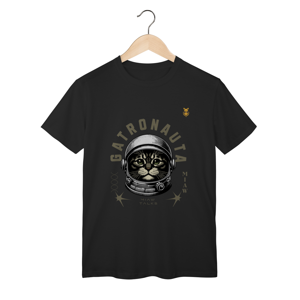 Nome do produto: Camiseta - Gastronauta