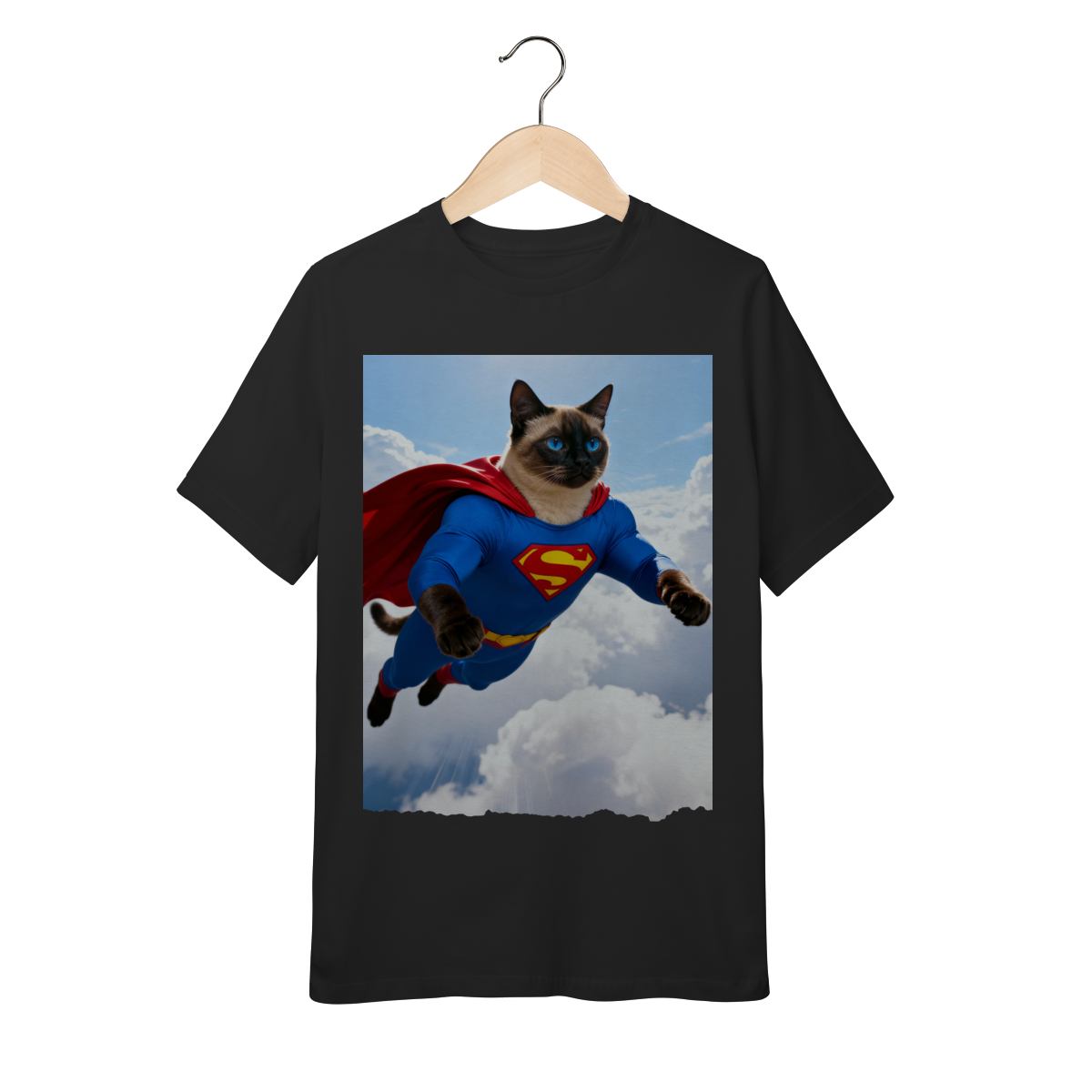 Nome do produto: Camiseta Infantil - Super Kikito