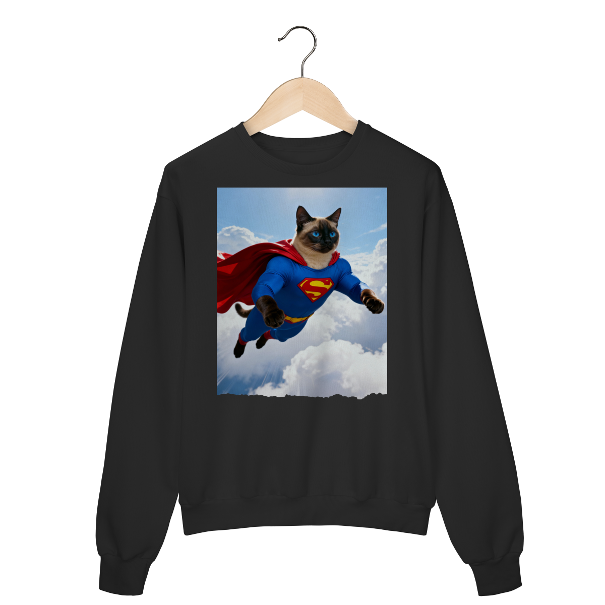 Nome do produto: Moletom - Super Kikito