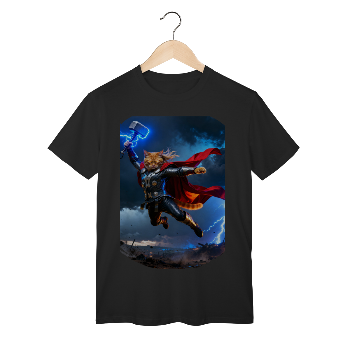 Nome do produto: Camiseta - Gathor