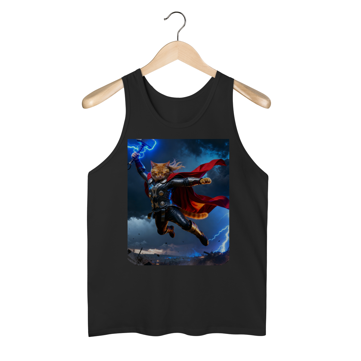 Nome do produto: Regata Masc - Gathor