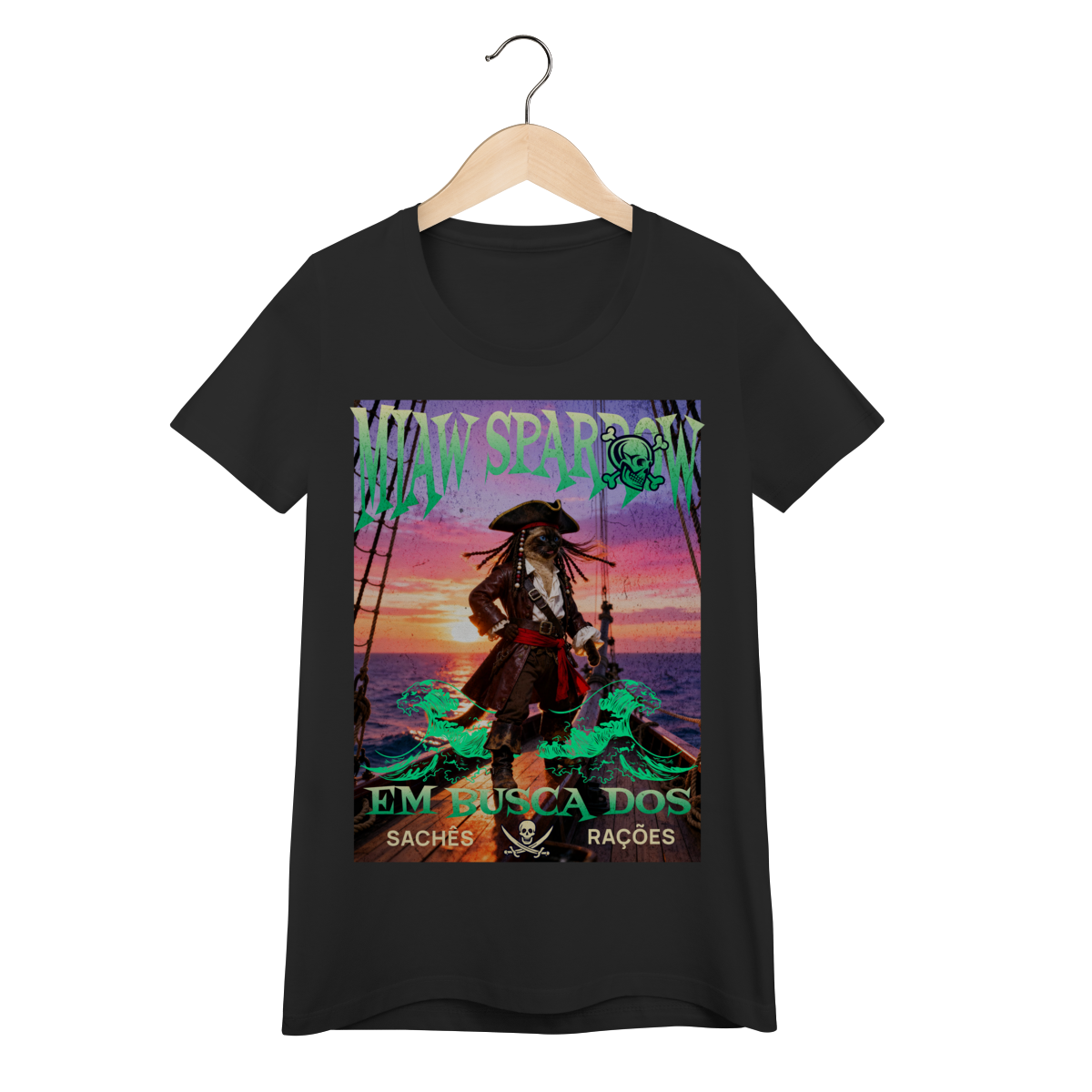 Nome do produto: Baby Look - Miaw Sparrow