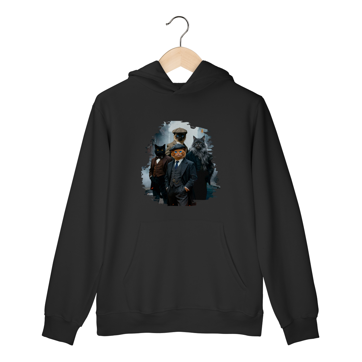 Nome do produto: Moletom Peaky Cats