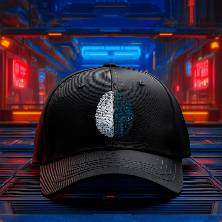 Boné Trucker - Artificial Intelligence