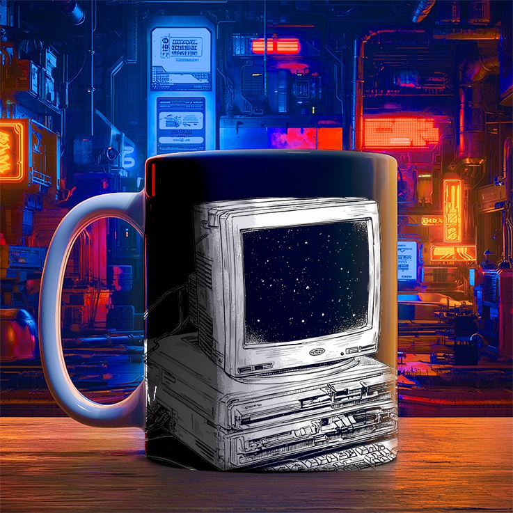 Caneca - Surfing the Internet