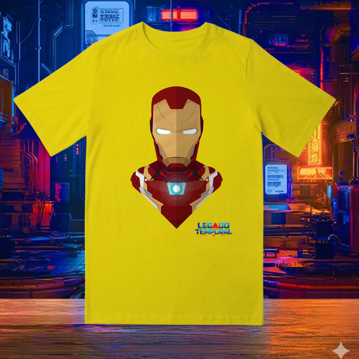 Quality Infantil (10 a 14) - IRON MAN 70.3