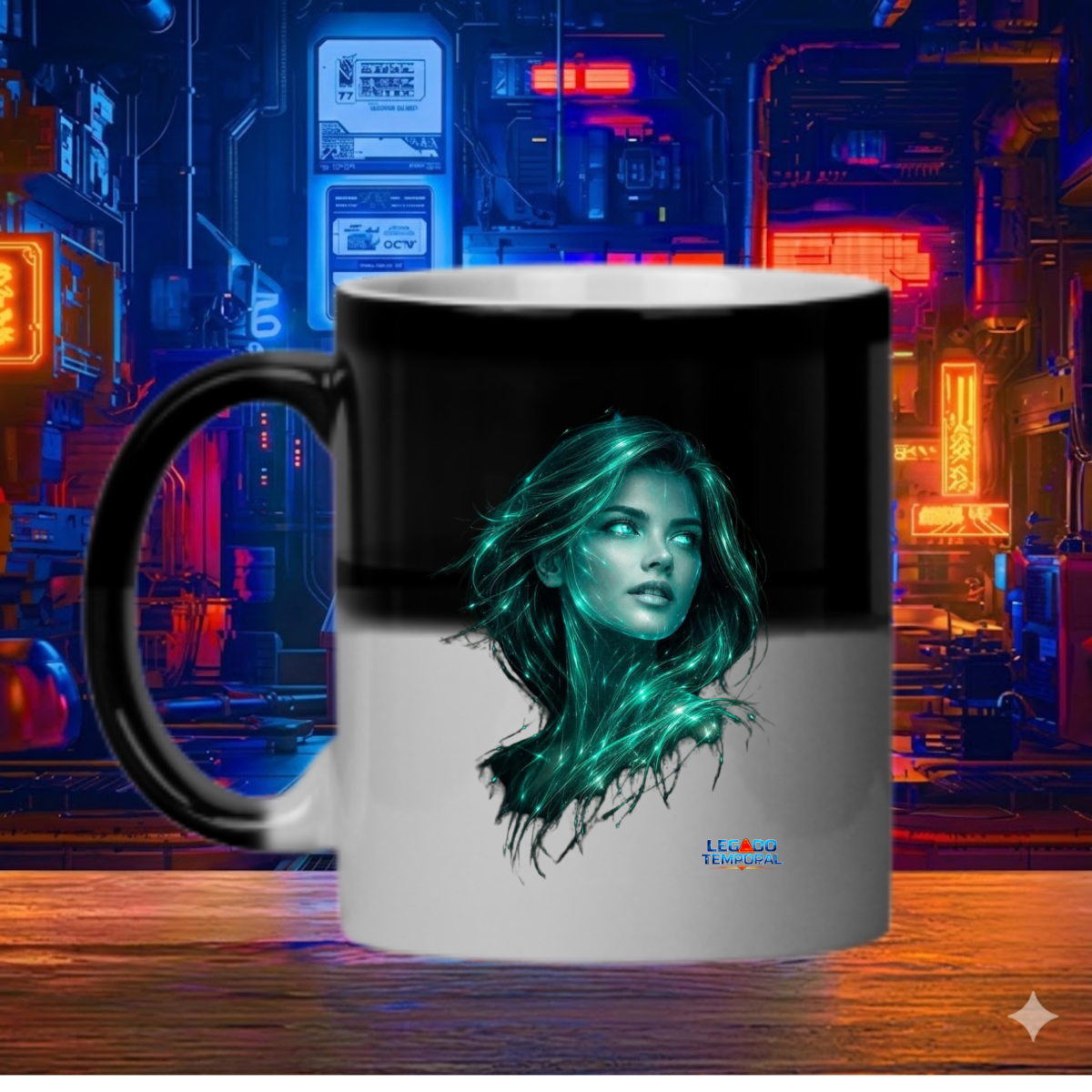 Caneca Mágica  - espiritual