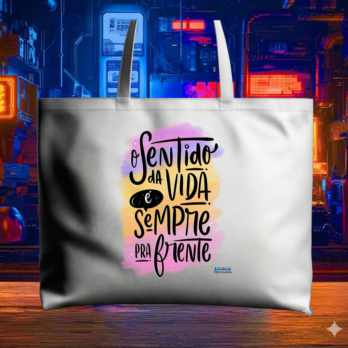 Ecobag Grande - LIFE