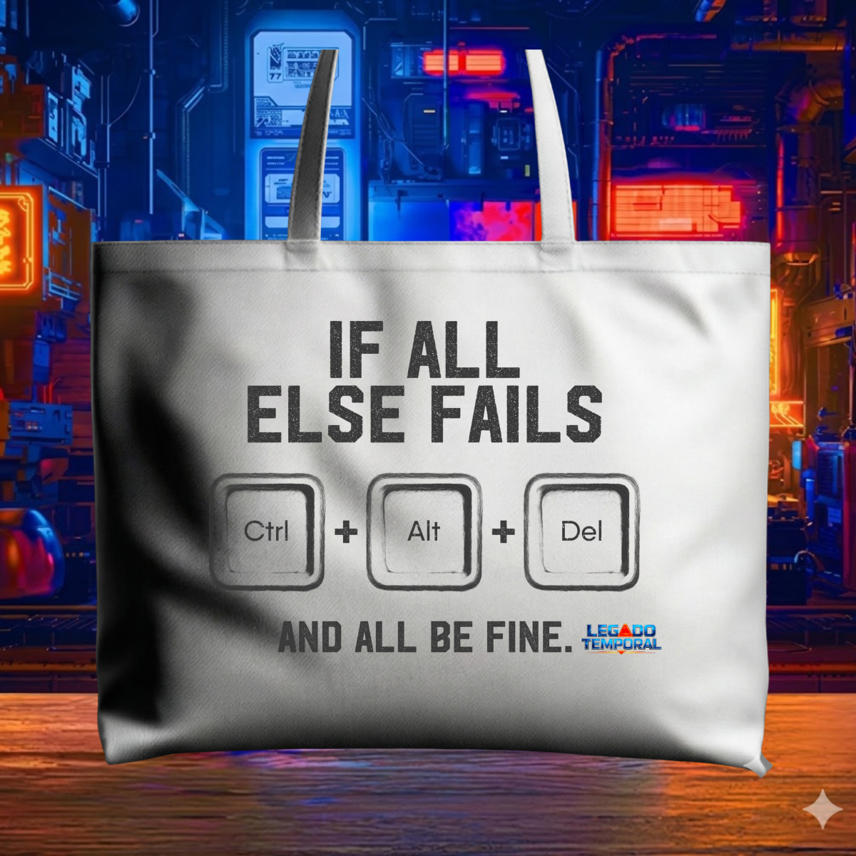 Ecobag Grande - FAILS