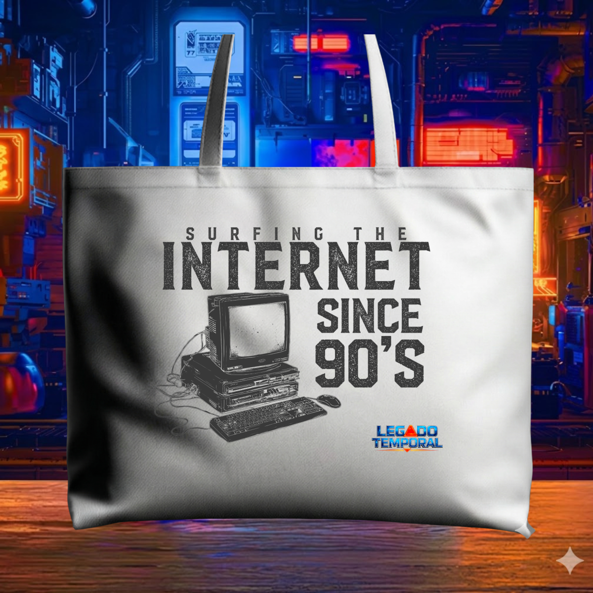 Ecobag Grande - INTERNET