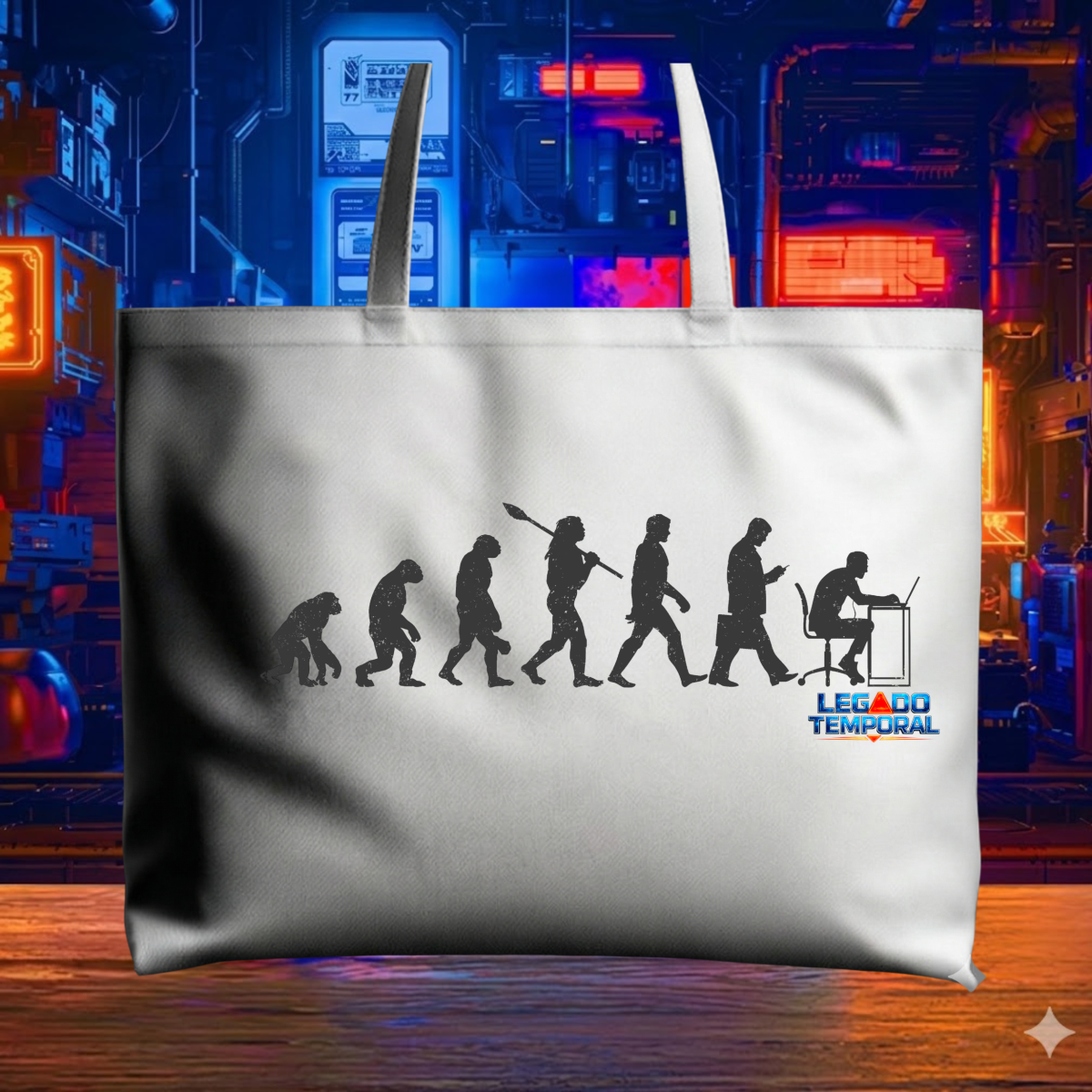 Ecobag Grande - EVOLUTION