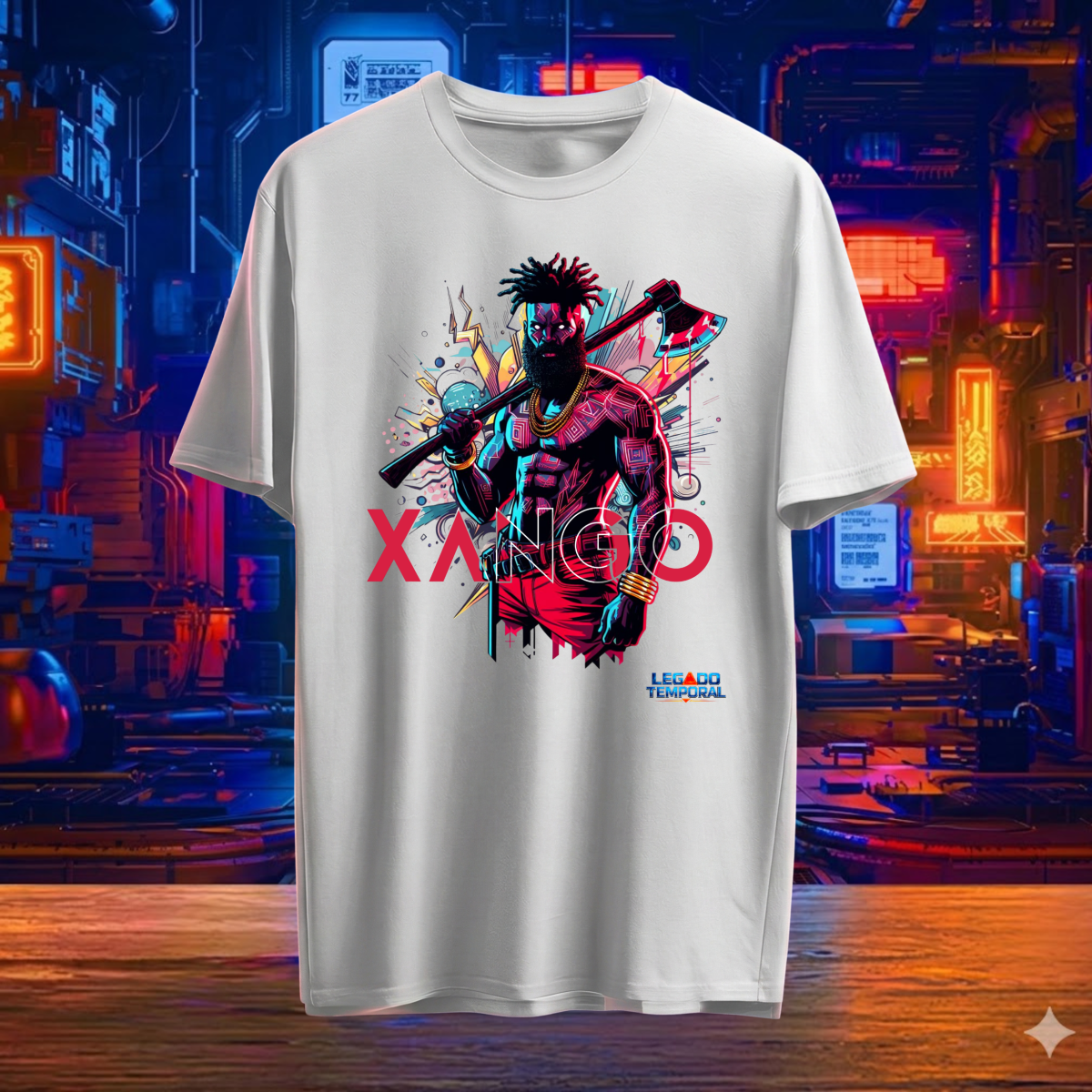 T-Shirt Quality - XANGO