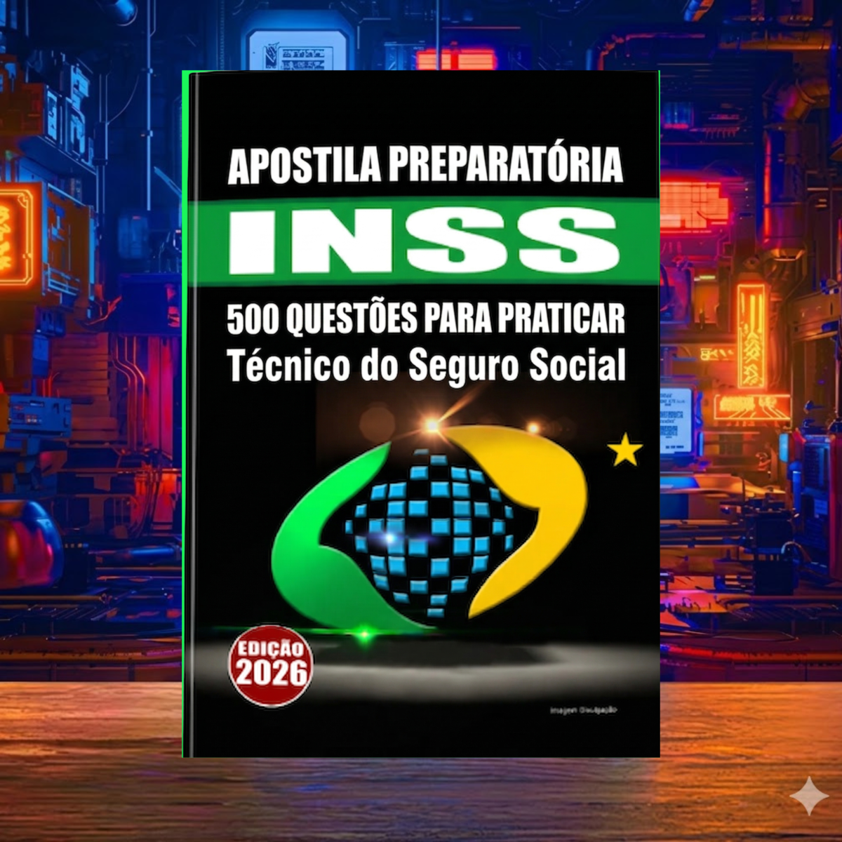 INSS - APOSTILA PREPARATÓRIA PREMIUM