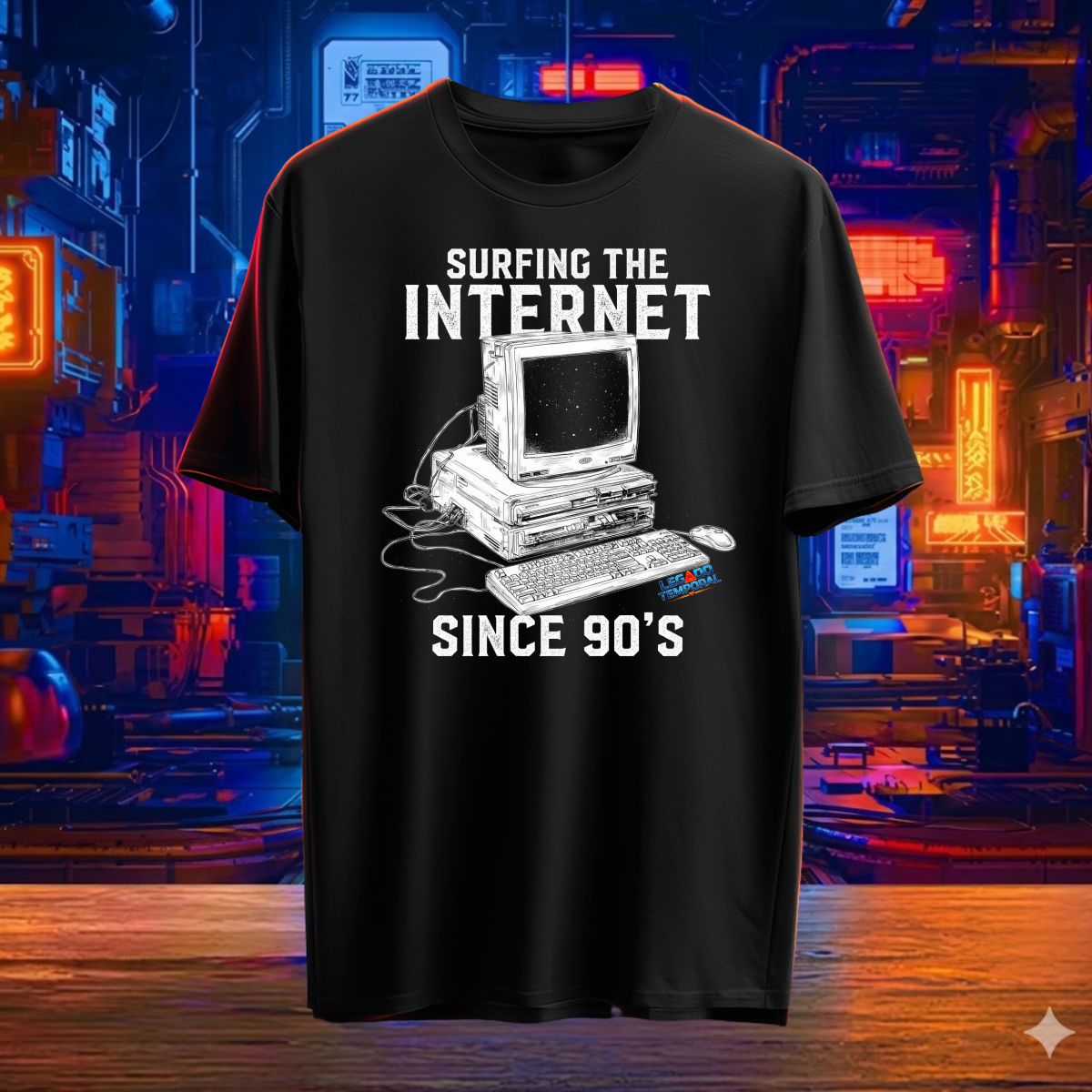 T-Shirt Classic - Surfing the Internet