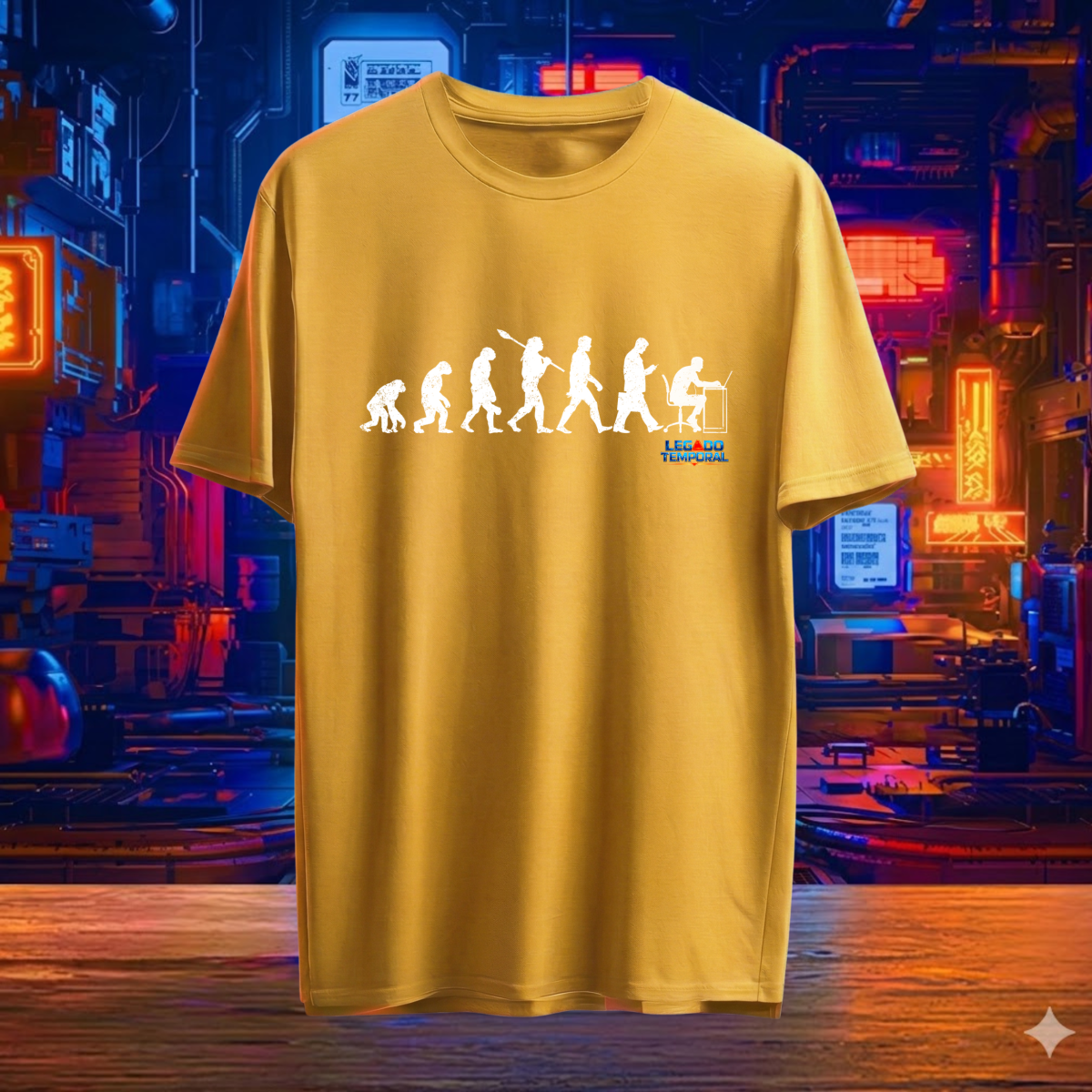 T-Shirt Classic - Evolution of humanity 