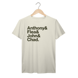 Camiseta Prime RED HOT CHILI PEPPERS