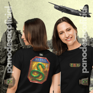 Camiseta A COBRA VAI FUMAR Baby Long