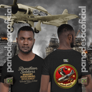 Camiseta ROMPE MATO Unissex (versão PT-BR)