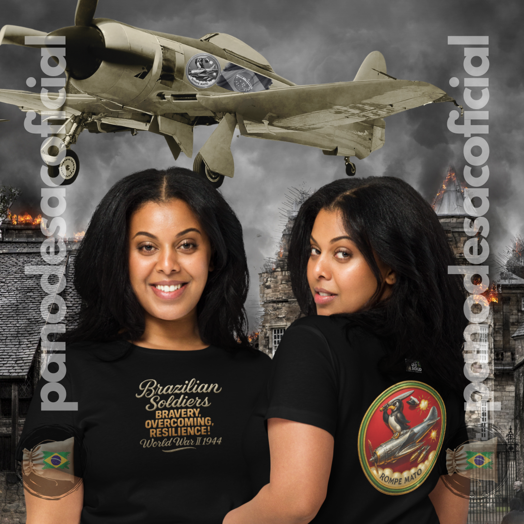 Camiseta ROMPE MATO Baby Long (versão US)