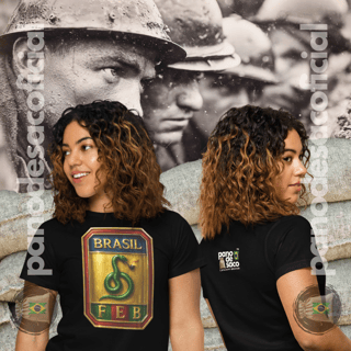 Camiseta A COBRA FUMOU Baby Long