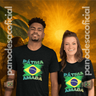 Camiseta PÁTRIA AMADA Unissex