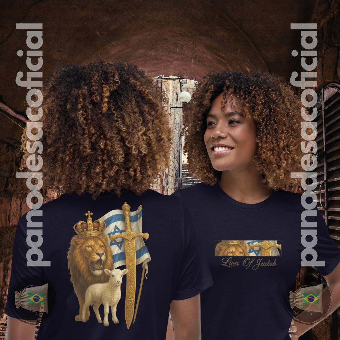 Camiseta LION OF JUDAH Baby Long