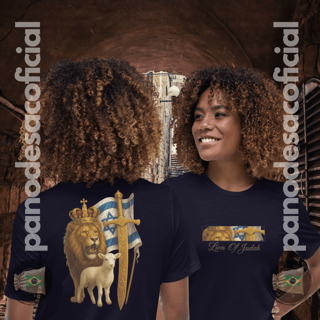 Camiseta LION OF JUDAH Baby Long