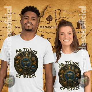 Camiseta AS TRIBOS DE ISRAEL (PT-BR)
