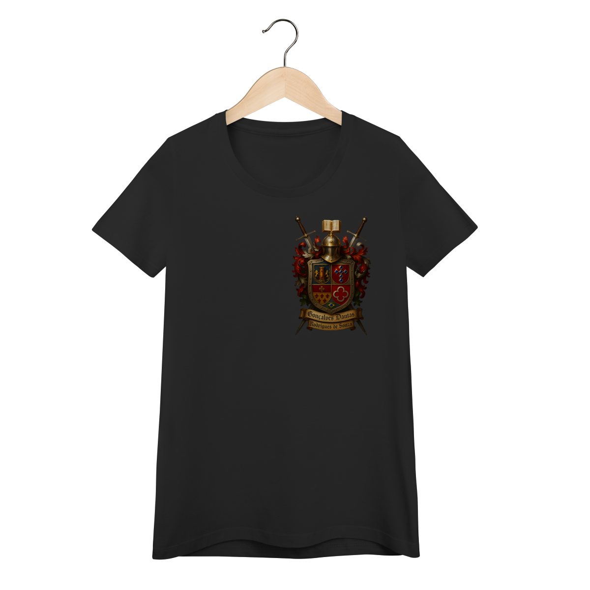 Camiseta GONÇALVES DANTAS RODRIGUES DE SOUZA Baby Quality