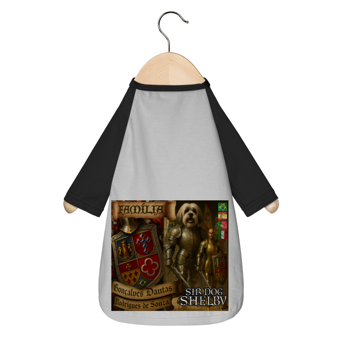 Camisa Pet GONÇALVES DANTAS RODRIGUES DE SOUZA