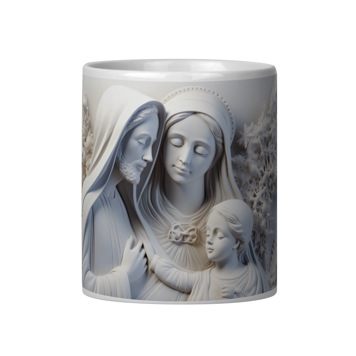 Caneca 3D - Natal - Sagrada Família