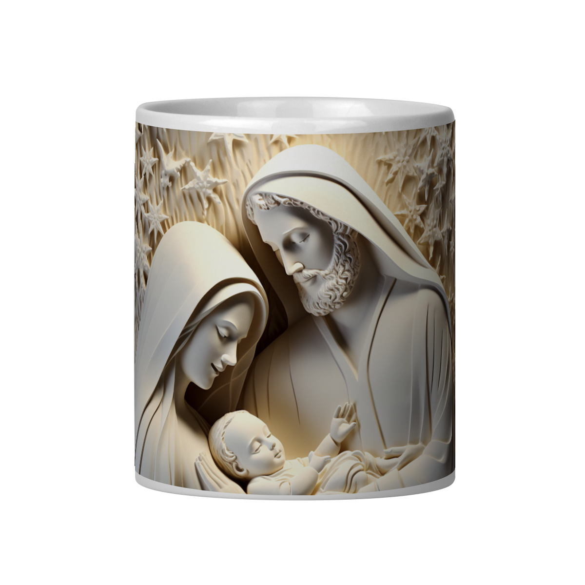 Caneca 3D - Natal - Sagrada Família