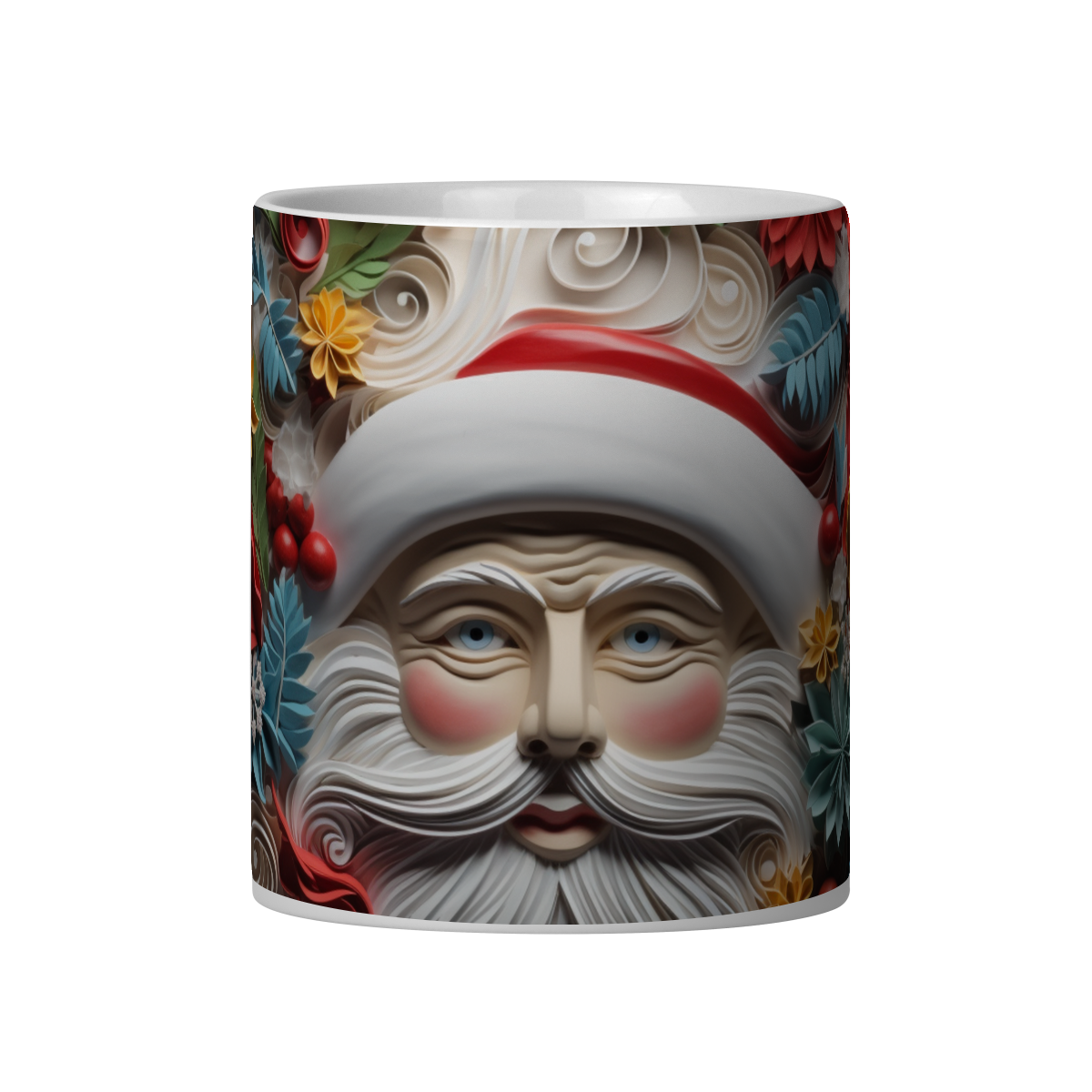Caneca 3D - Natal - Noel
