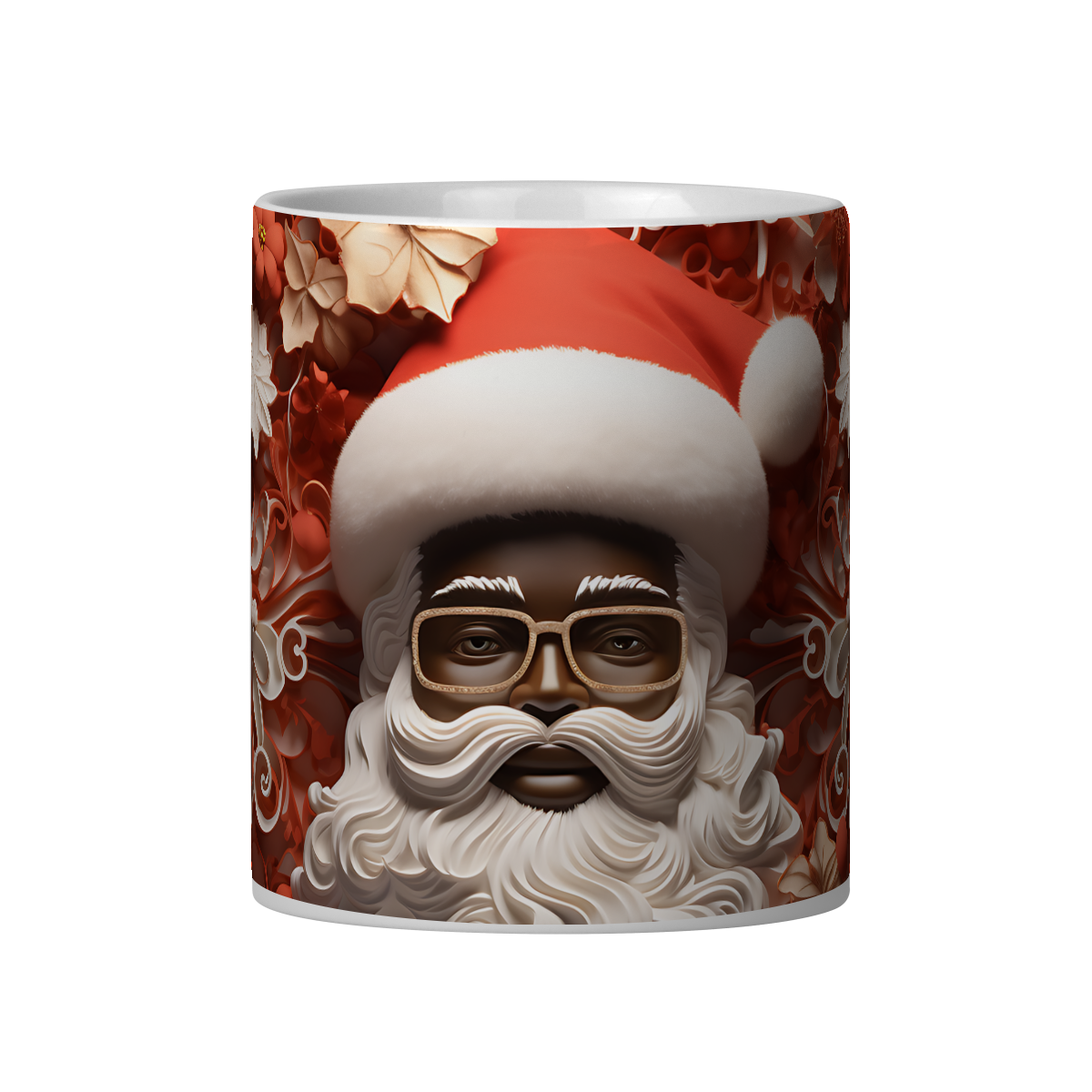 Caneca 3D - Natal - Papai Noel