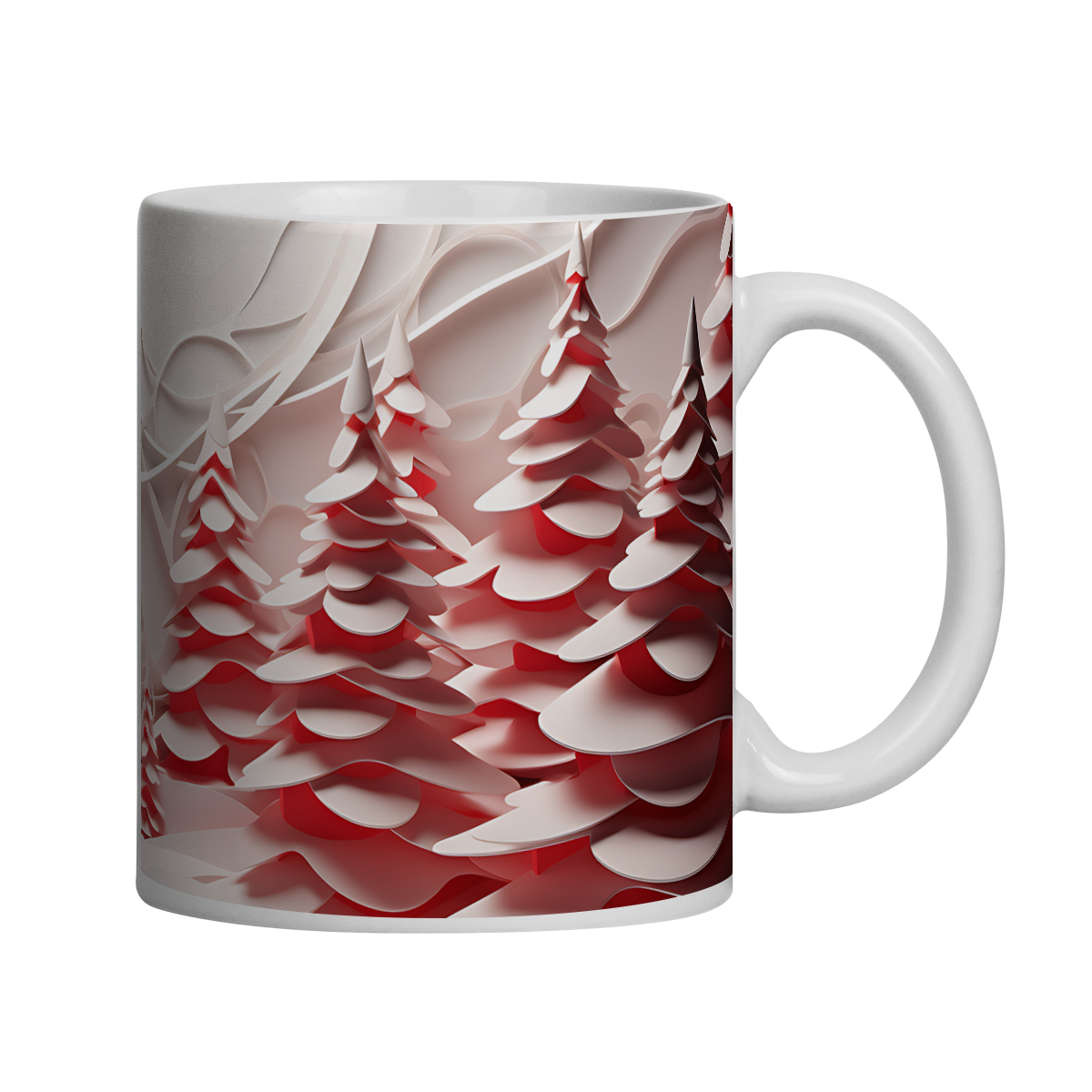 Caneca 3D - Natal - Cenário