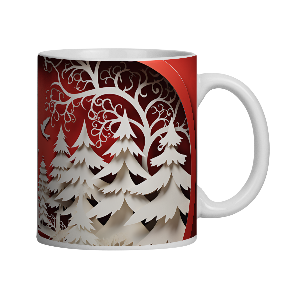 Caneca 3D - Natal - Cenário