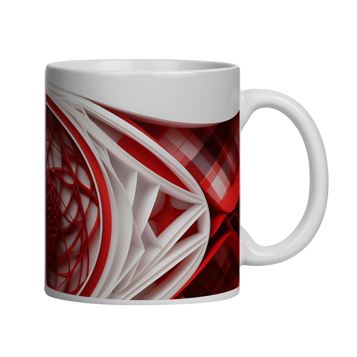 Caneca 3D - Natal - Cenário