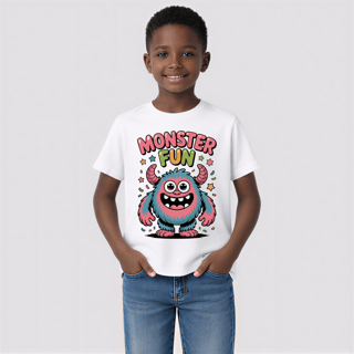 Monster Fun – Diversão Monstruosa (Kids) | Tamanhos 10, 12 e 14