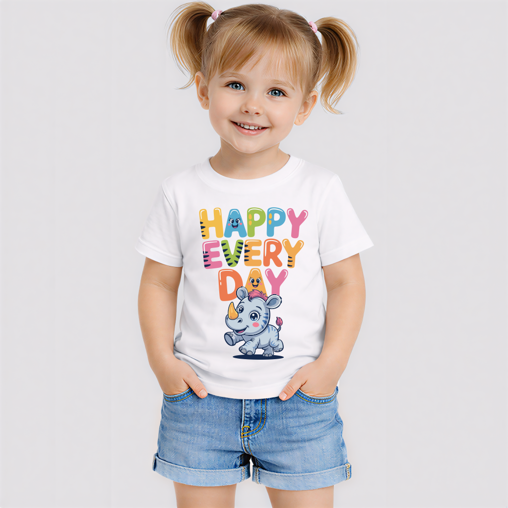 Happy Every Day – Feliz Todos os Dias (Infantil) | Tamanhos 2, 4, 6 e 8