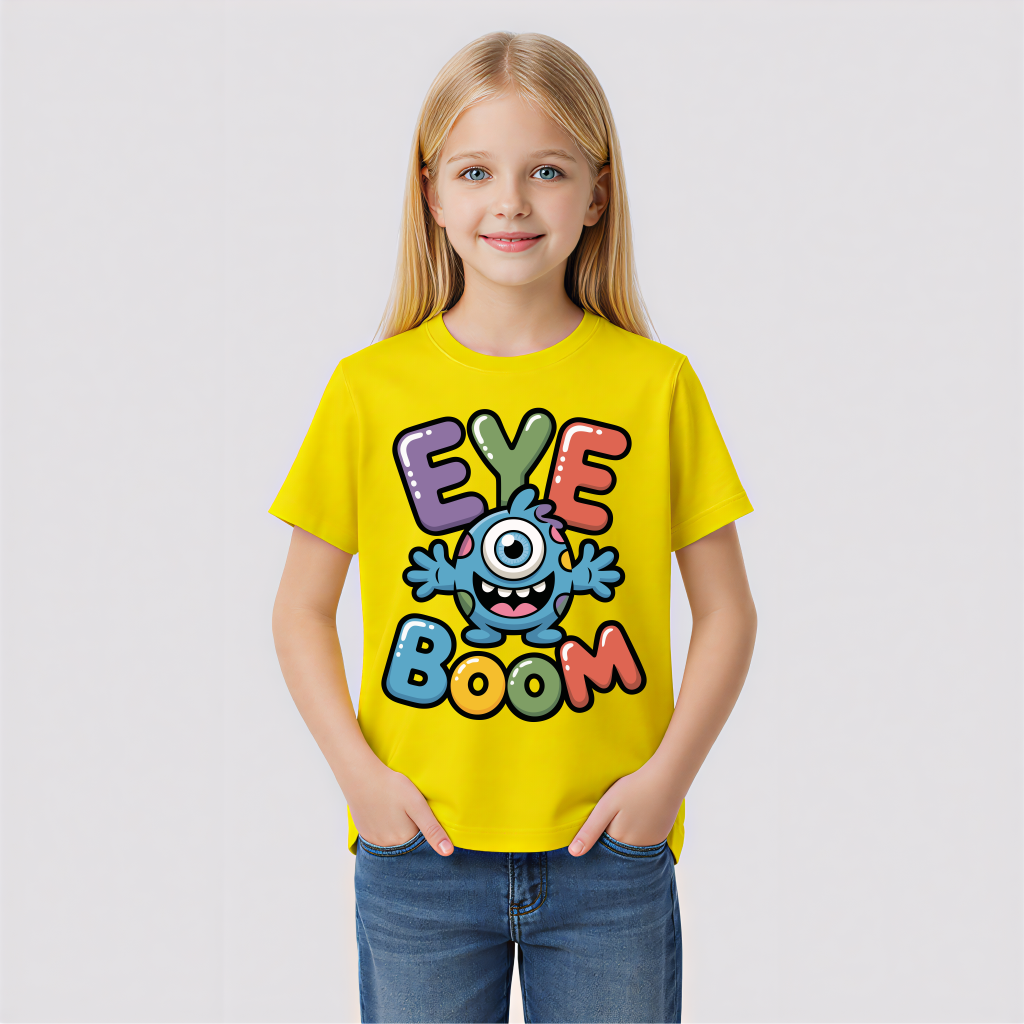 Eye Boom – Explosão de Olho (Kids) | Tamanhos 10, 12 e 14