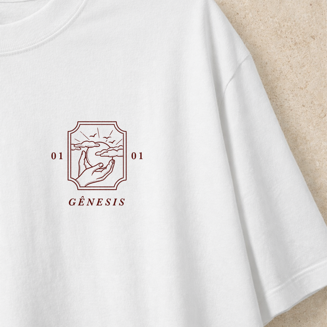 Camiseta Criação (Gn 01:01)