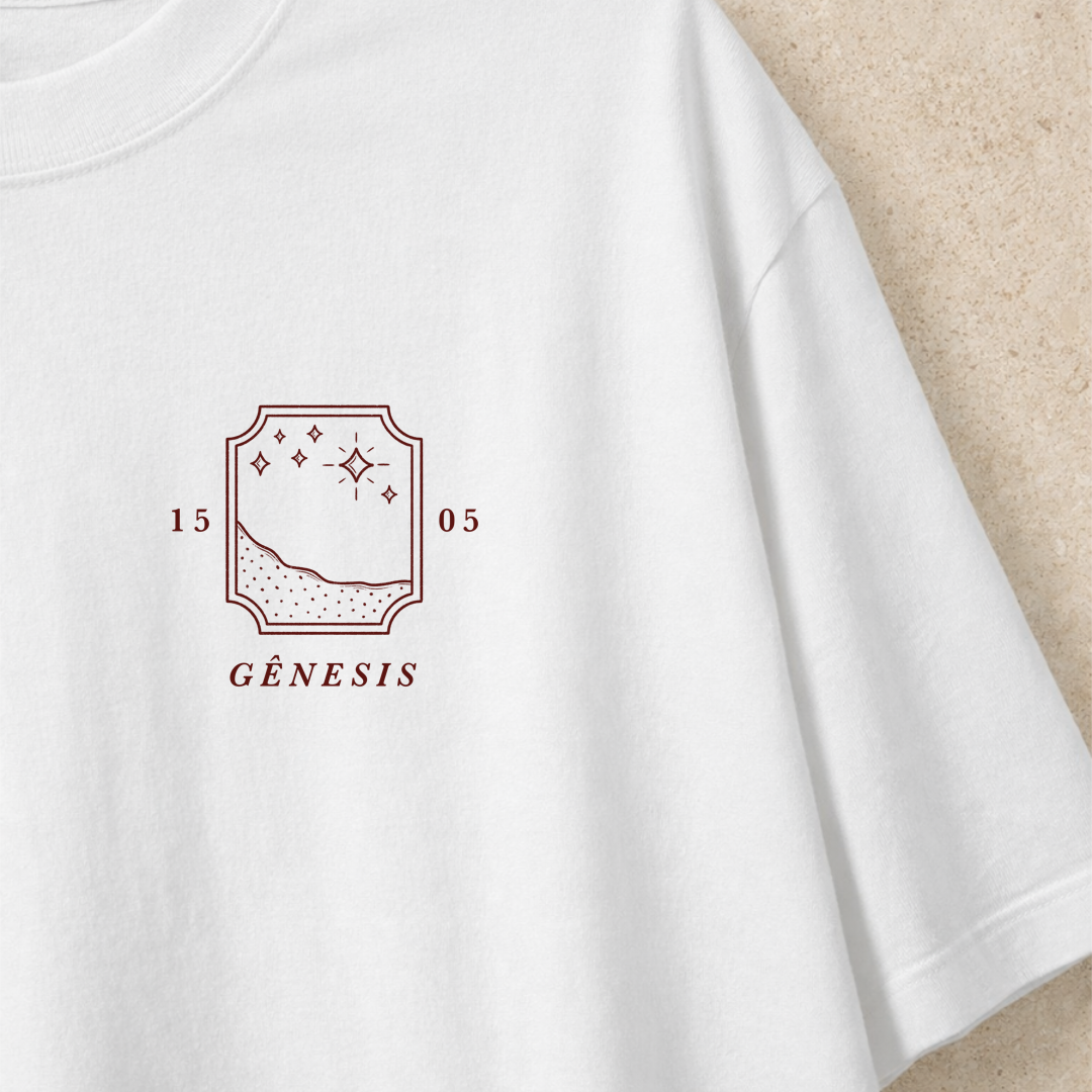 Camiseta Promessa a Abraão (Gn 15:05)