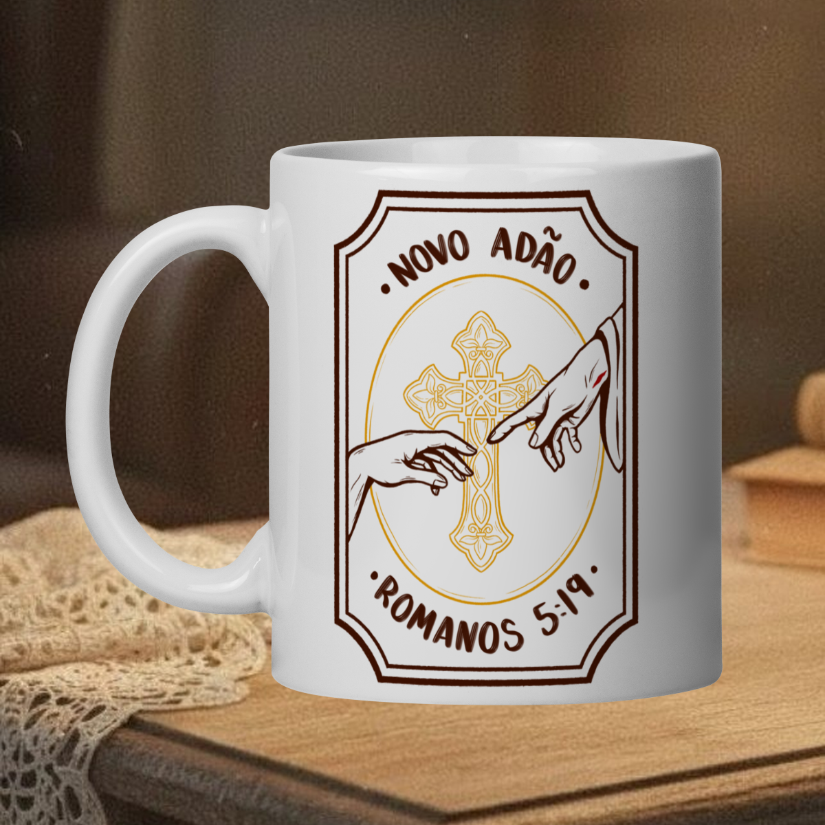 Caneca Novo Adão